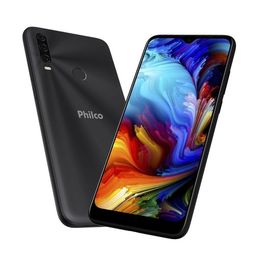 Smartphone Philco 128GB HIT P10 Space Gray 4G 6,2" 3 Câmeras - Outlet - Bivolt é boa?
