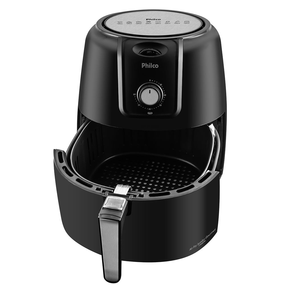 Fritadeira Air Fryer Philco Gourmet PFR13P 8,1 Litros Philco Club