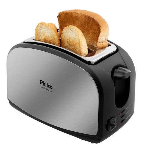 Torradeira Philco French Toast Inox 900W - Outlet é ruim? Torradeira Philco French Toast Inox 900W - Outlet é boa?