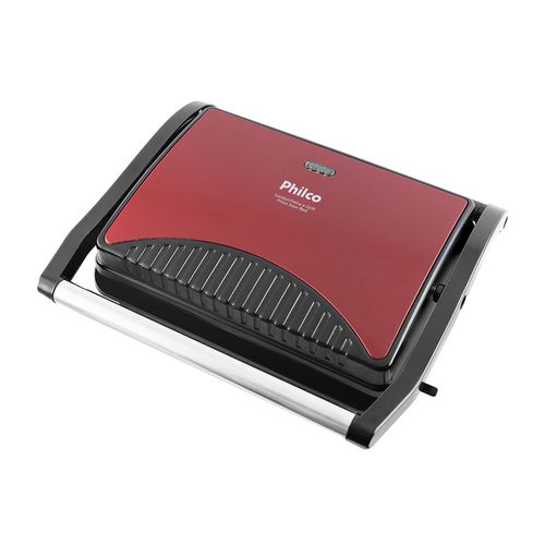 Sanduicheira e Grill Philco Press Inox Red 1200W - Outlet é boa?