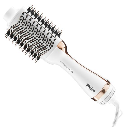 Escova Secadora Philco Soft Beauty Rose PEC09RG 4 em 1 1200W - Outlet Menor preço em Escova Secadora Philco Soft Beauty Rose PEC09RG 4 em 1 1200W - Outlet