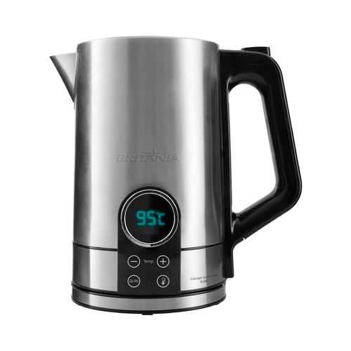 Chaleira Elétrica Britânia Concept Touch BCH08I 1,7L Inox - Outlet Menor preço em Chaleira Elétrica Britânia Concept Touch BCH08I 1,7L Inox - Outlet