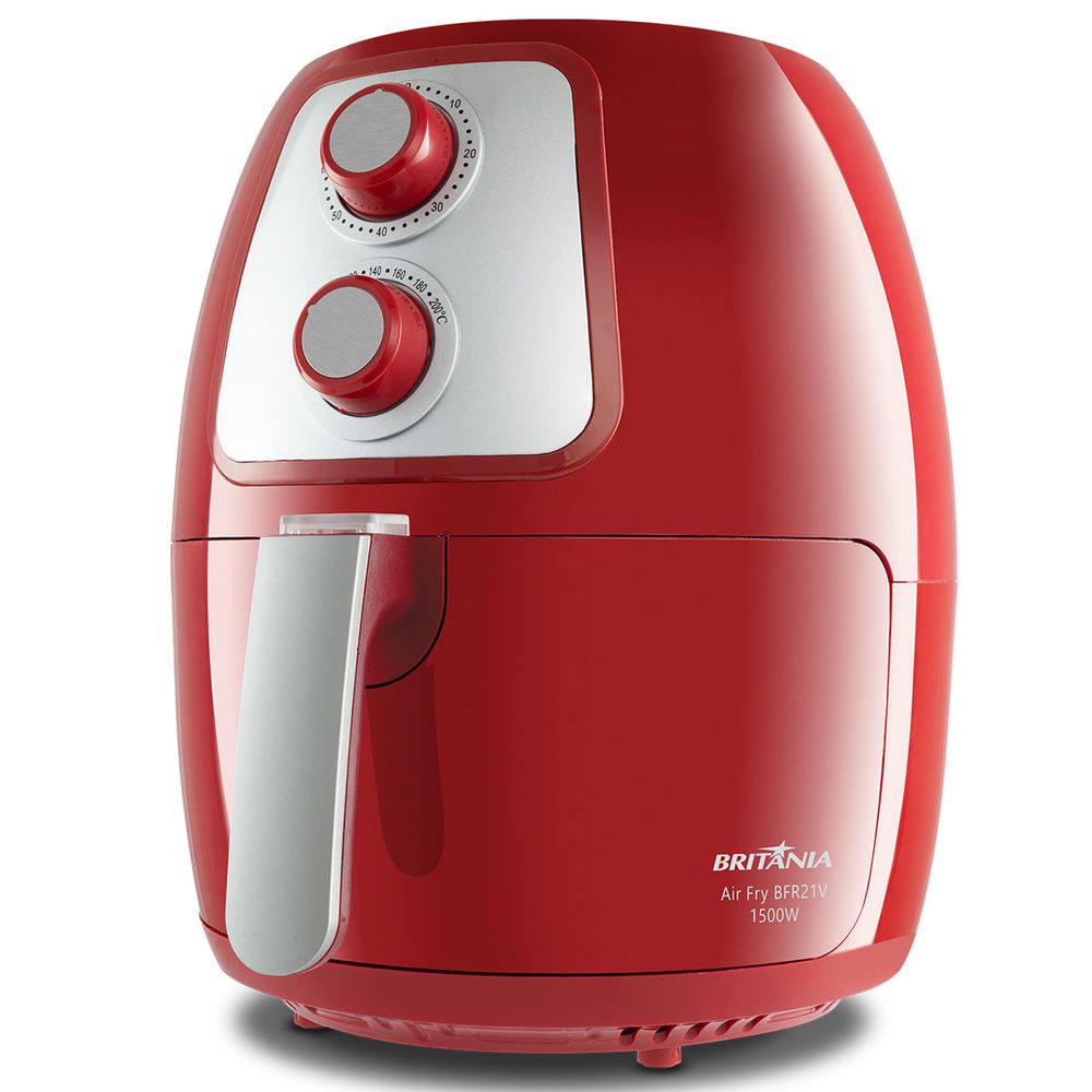 Fritadeira Air Fryer Britânia BFR21V 4L 1500W - Outlet - Britânia ...