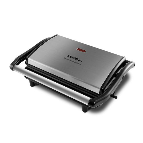 Sanduicheira e Grill Britânia BGR27I Press 2 em 1 850W - Outlet é ruim? Sanduicheira e Grill Britânia BGR27I Press 2 em 1 850W - Outlet é boa?