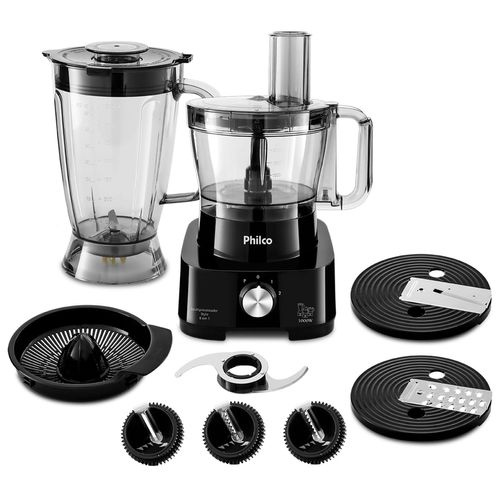 Multiprocessador Philco PMP02P Stylo 8 em 1 - Outlet Menor preço em Multiprocessador Philco PMP02P Stylo 8 em 1 - Outlet