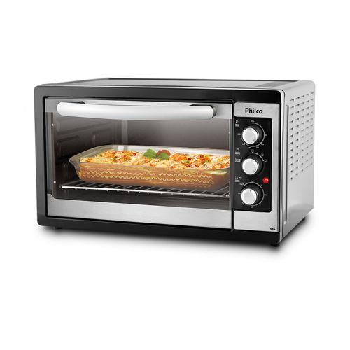 Forno Elétrico Philco PFE48P Auto Limpante - Outlet Menor preço em Forno Elétrico Philco PFE48P Auto Limpante - Outlet