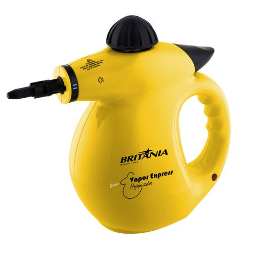 Higienizador Britânia Vapor Express - Outlet Menor preço em Higienizador Britânia Vapor Express - Outlet