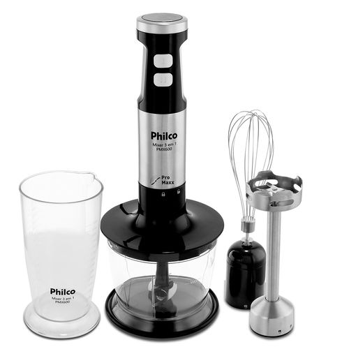 Mixer Philco 3 Em 1 PMX600 600W - Outlet Menor preço em Mixer Philco 3 Em 1 PMX600 600W - Outlet