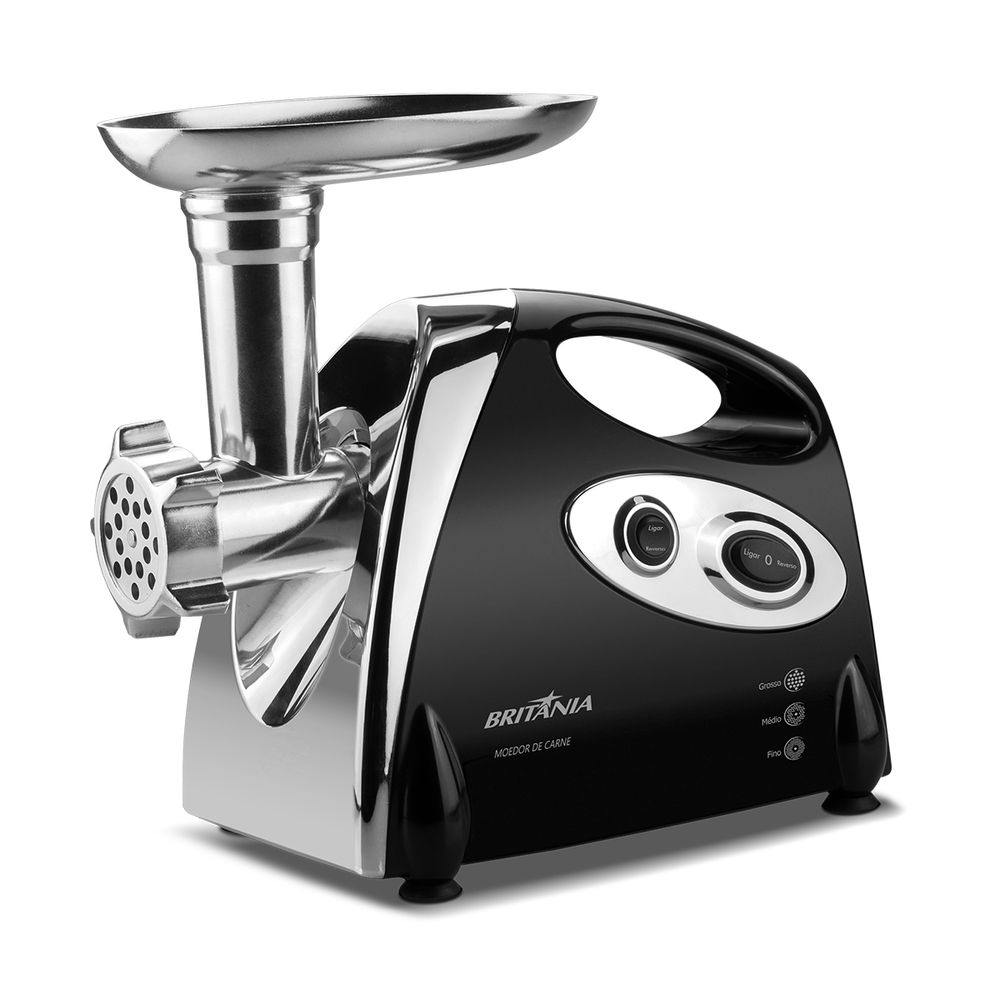 Moedor de Carne Elétrico Britânia Preto 350W - Britânia | Loja Virtual