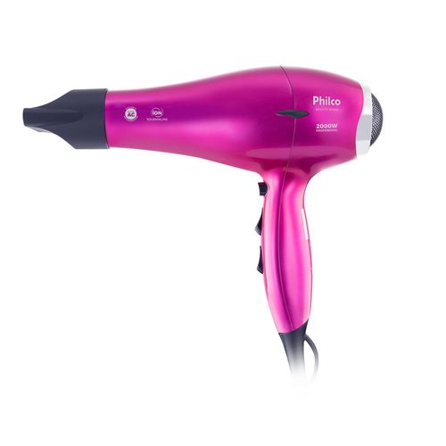 Secador de Cabelos Philco PSC02R Beauty Shine 2000W - Outlet Menor preço em Secador de Cabelos Philco PSC02R Beauty Shine 2000W - Outlet