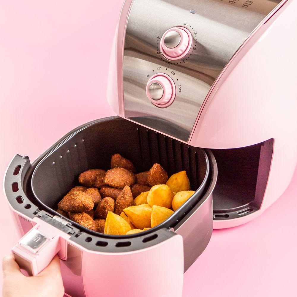 Fritadeira Air Fryer Britânia BFR40RS Antiaderente 5L 1500W Britânia