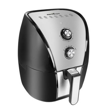 Fritadeira Air Fryer Britânia BFR40PI 5L Antiaderente 1500W - Britânia ...