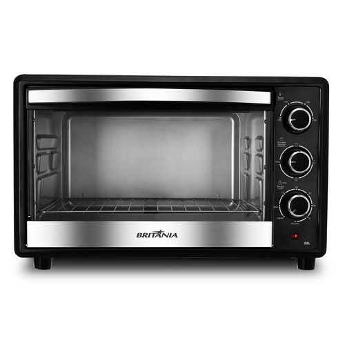 Forno Elétrico Britânia BFE40P c/timer 90 minutos 36L - Outlet Menor preço em Forno Elétrico Britânia BFE40P c/timer 90 minutos 36L - Outlet