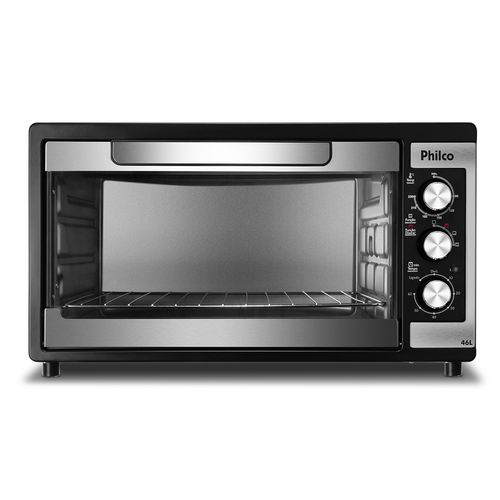 Forno Elétrico Philco PFE46P 46L 1500W - Saldão Menor preço em Forno Elétrico Philco PFE46P 46L 1500W - Saldão