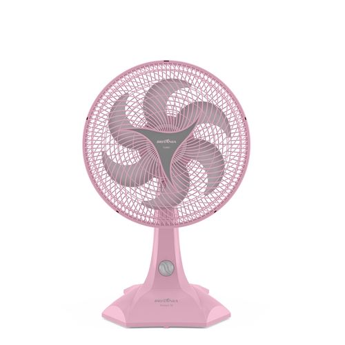 Ventilador Britânia Rosa Protect 30R Prime 30cm 6 pás 60W Menor preço em Ventilador Britânia Rosa Protect 30R Prime 30cm 6 pás 60W