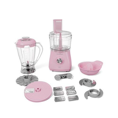 Multiprocessador Britânia BMP1100RS 12 em 1 Rosa 1000W 127V