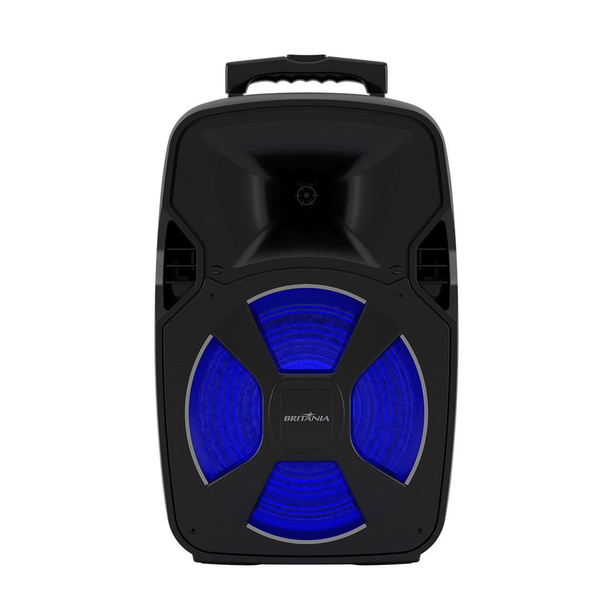 Caixa de Som Amplificada Britânia Bluetooth 5.0 650W BCX12000