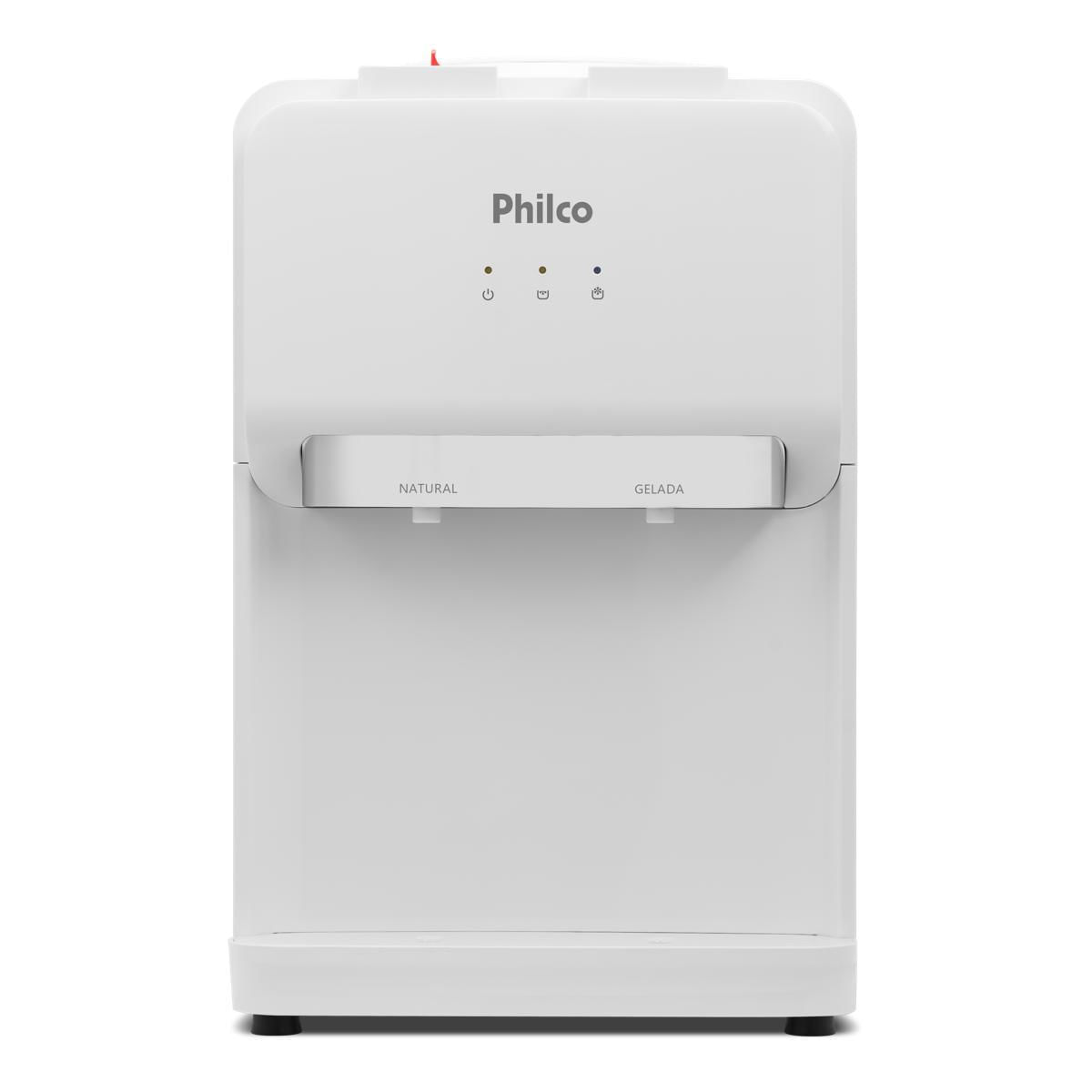 Bebedouro Philco 20L Água Gelada e Natural com Compressor PBE11