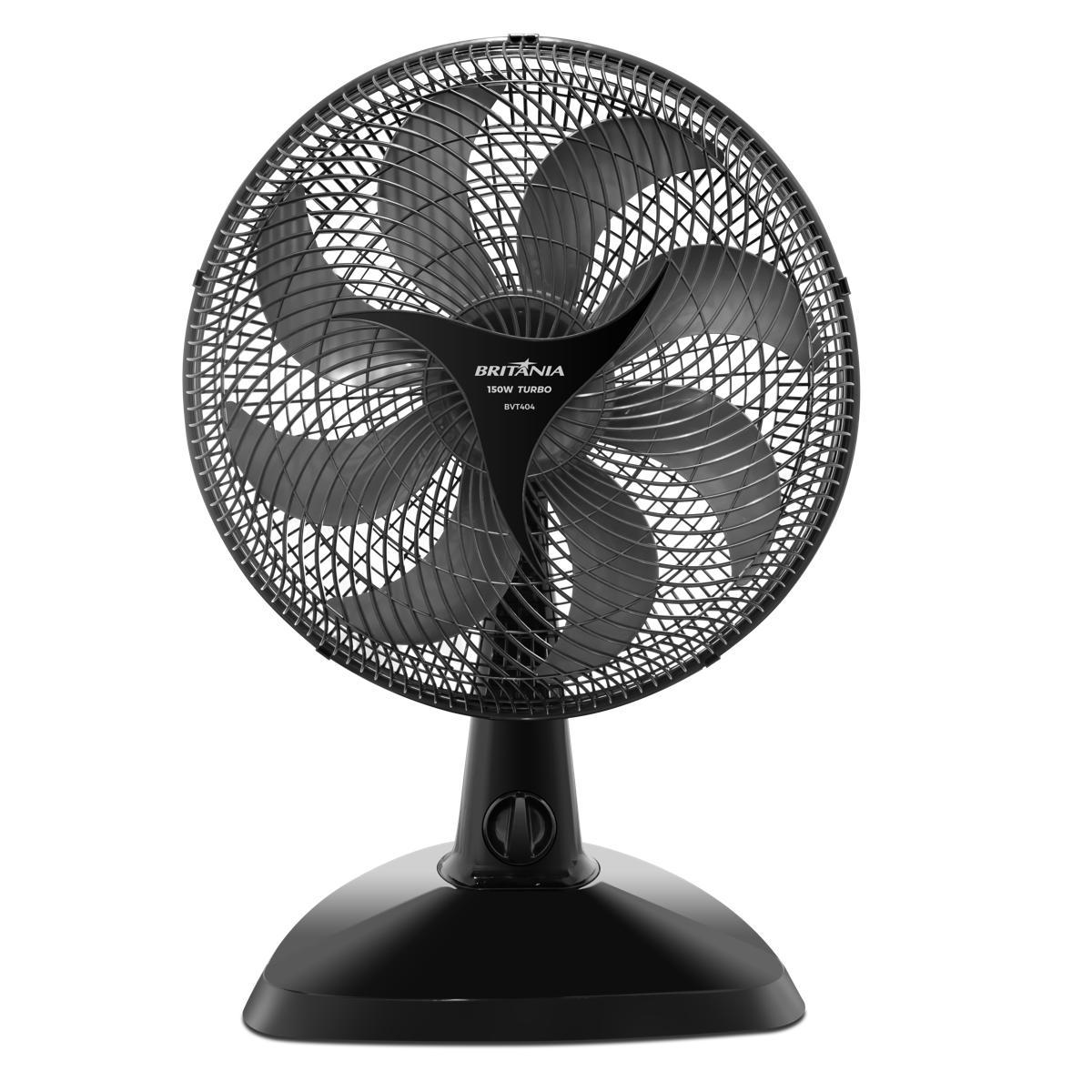 Ventilador Britânia Tecnologia Maxx Force 150W BVT404