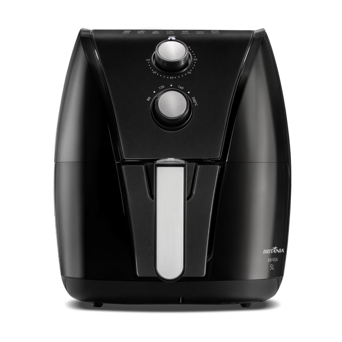 Air Fryer Britânia 5L Antiaderente Gold 1500W BAF45A