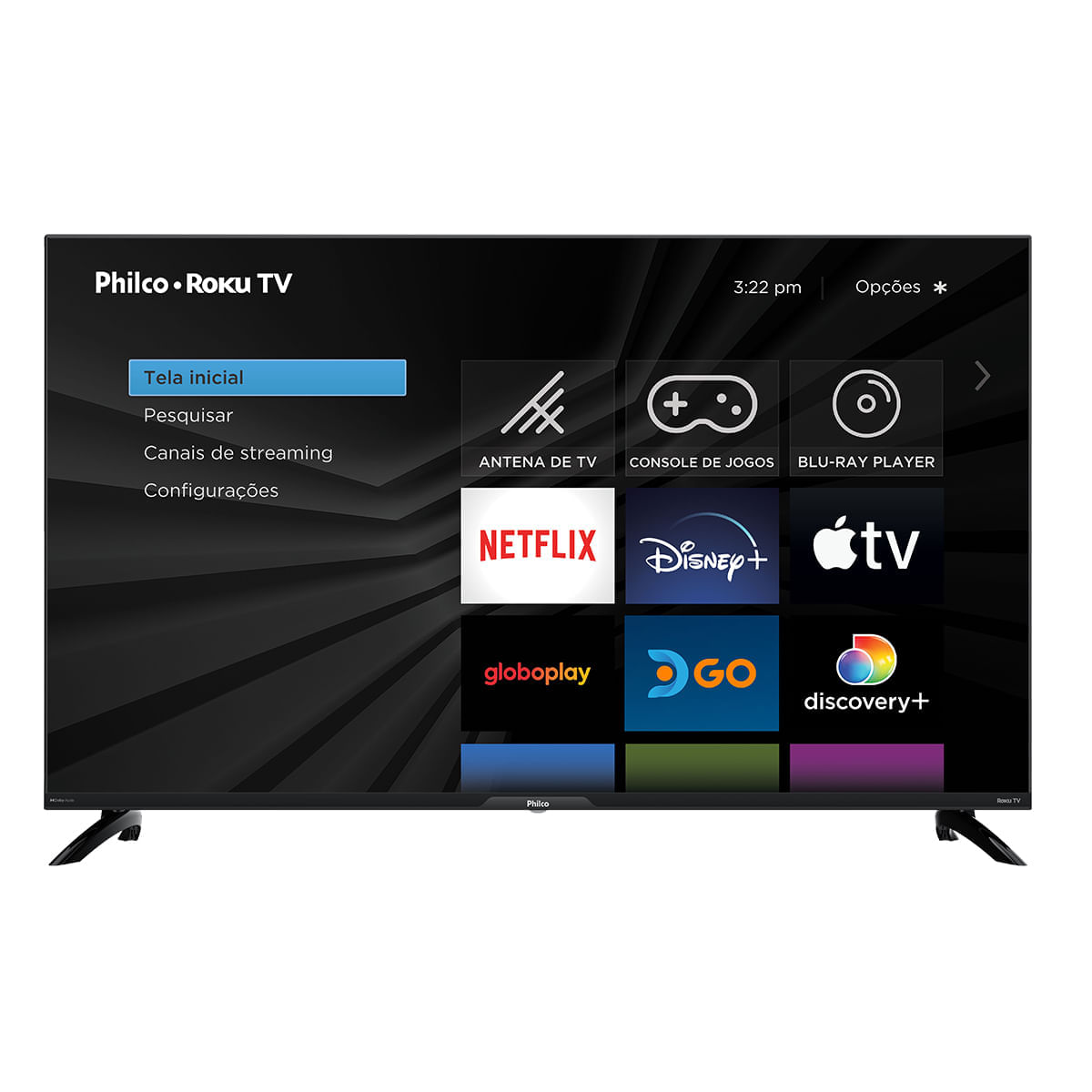 Smart TV 43” Philco LED Dolby Áudio PTV43G7ER2CPBLF