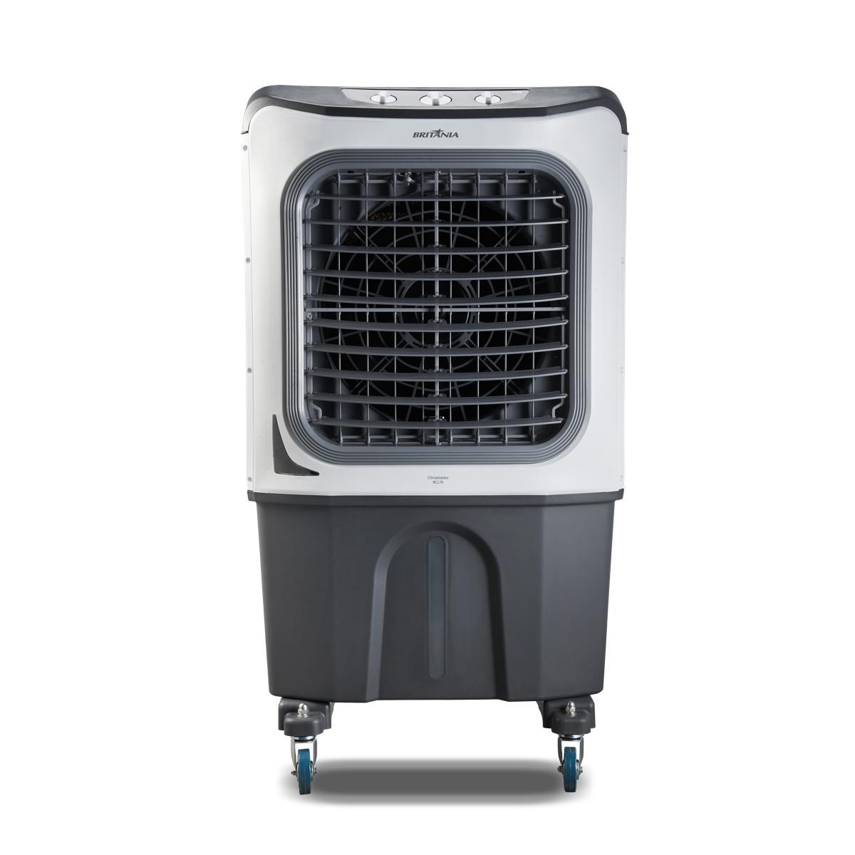 Climatizador de Ar Britânia 70L 4 em 1 BCL70 3 velocidades