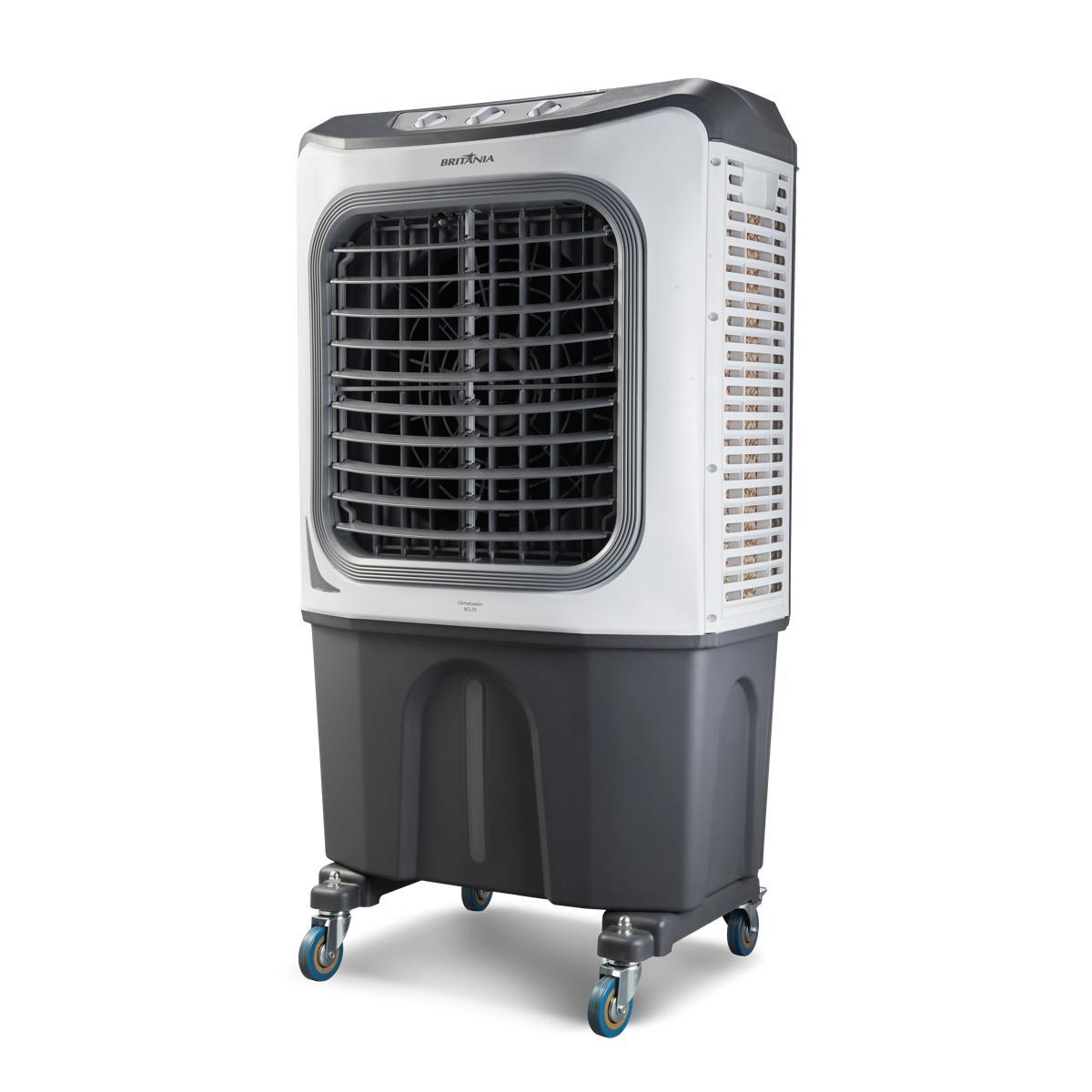 Climatizador de Ar Britânia 70L 4 em 1 BCL70 3 velocidades - Outlet