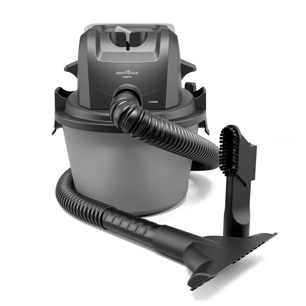 Aspirador de Pó e Água Britânia 6L 1500W BAS71