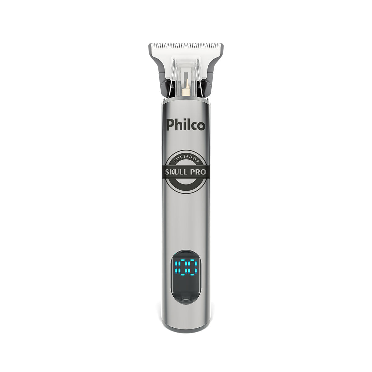 Máquina de Cortar Cabelo Philco Sem fio + Display Led PCRE1