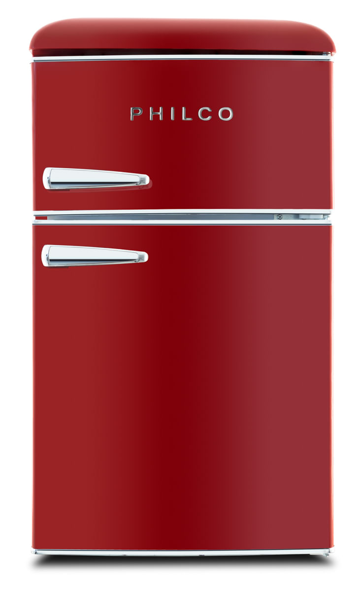 Frigobar Philco 87L Retrô Vermelho PFG100RV