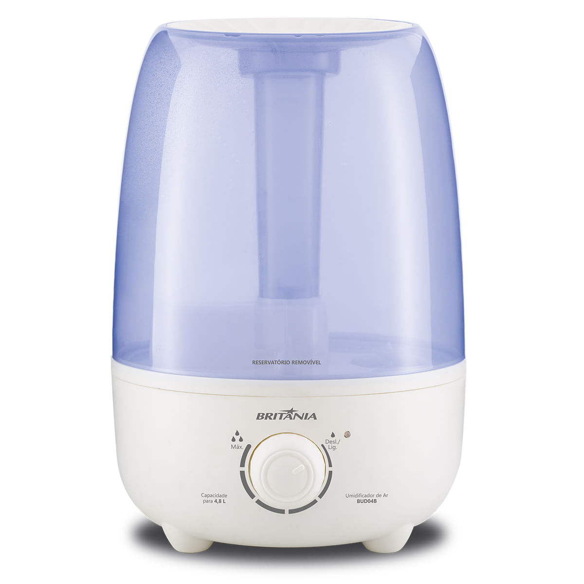 Umidificador Britânia 4,8L BUD04B Desligamento Automático