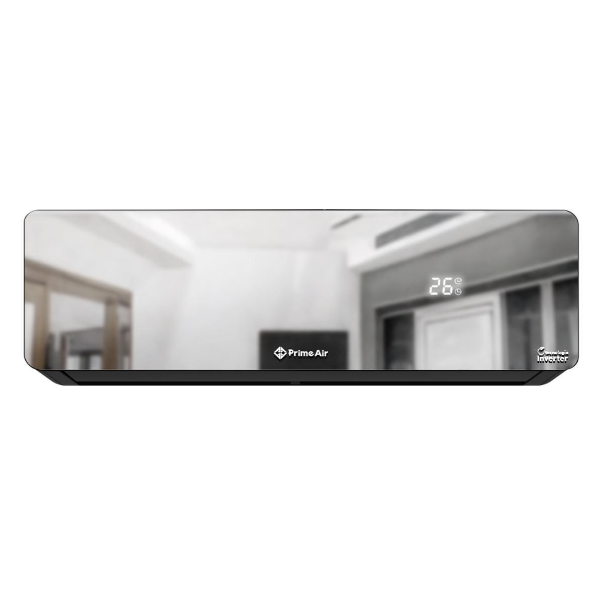 Ar-Condicionado Prime Air Inverter Espelhado 24000BTUs 24QG