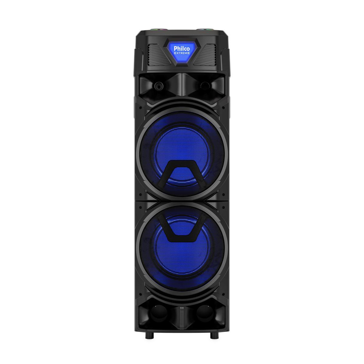 Caixa de Som Philco Extreme Ex Bass 2100W PCX21000