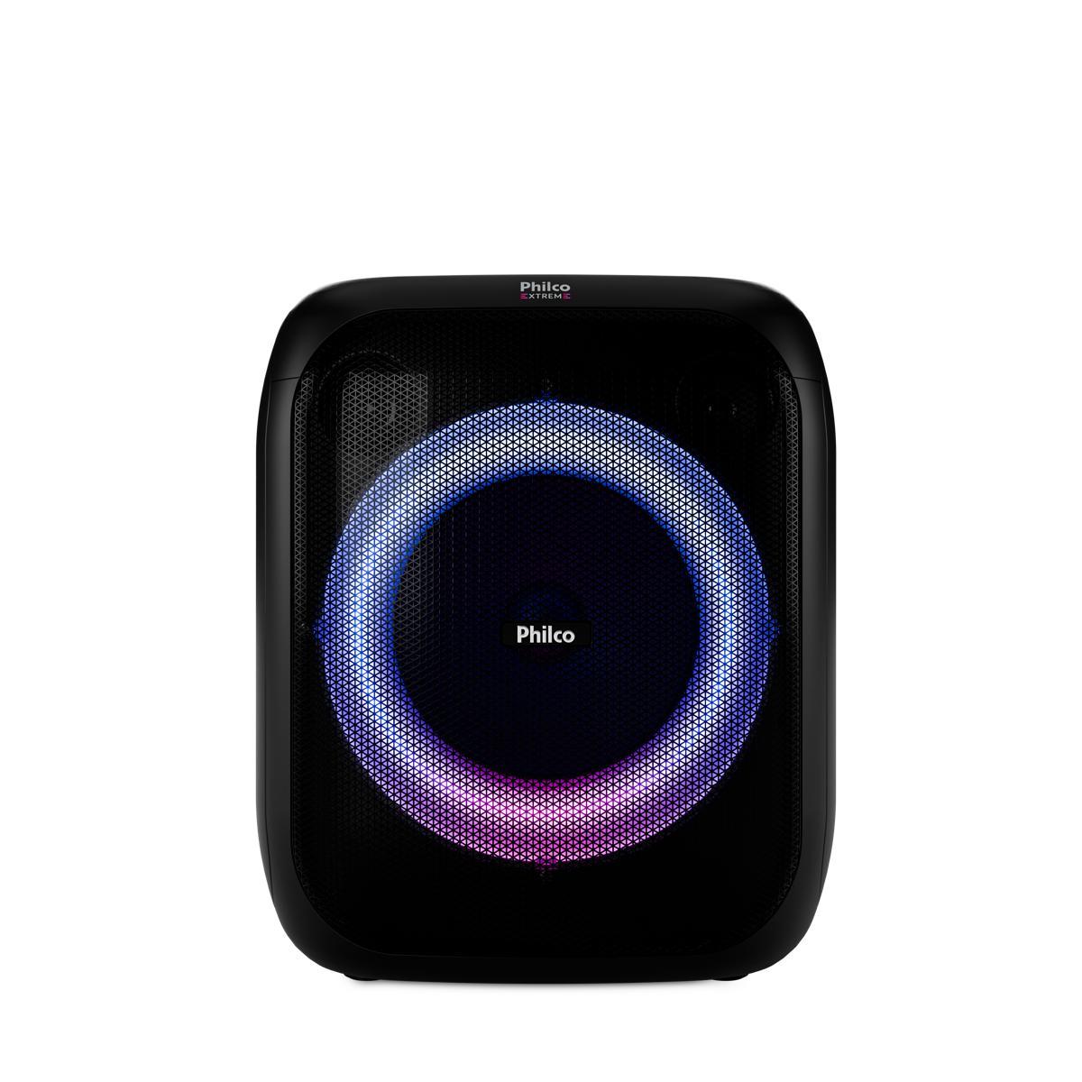 Caixa de Som Philco Extreme Flash Lights 380W PCX4800
