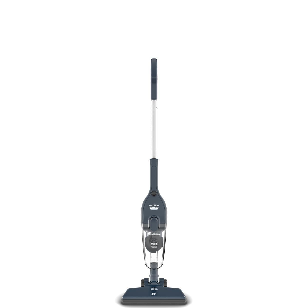 Aspirador de Pó Vertical Britânia 2 em 1 1500W BAS30 1,5L