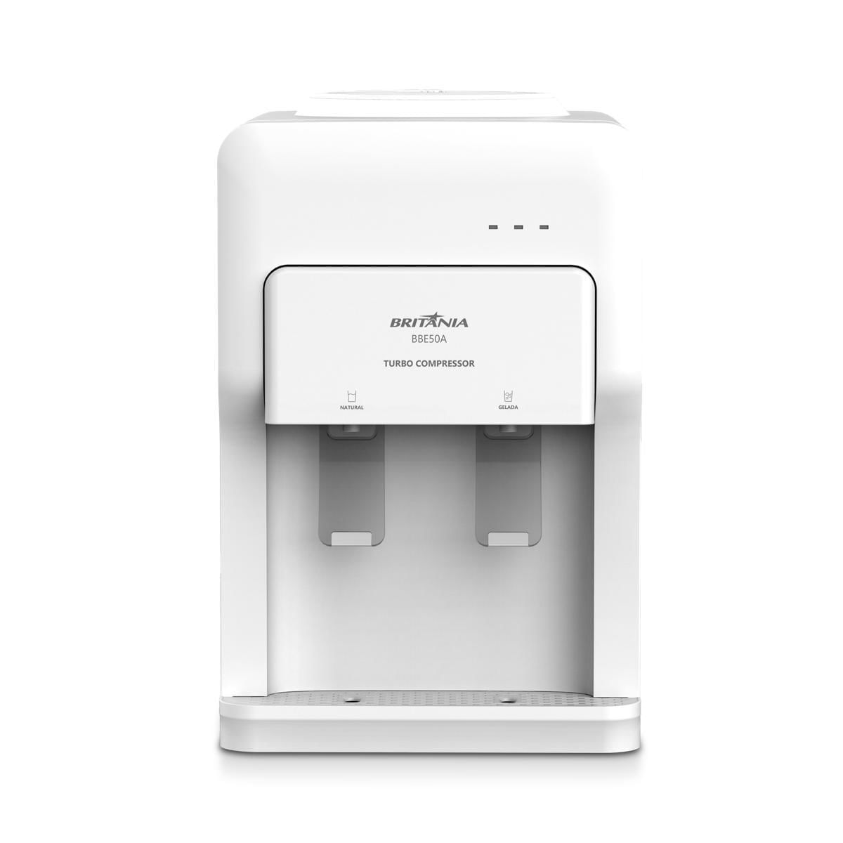 Bebedouro Britânia 20L Turbo Compressor Branco BBE50A