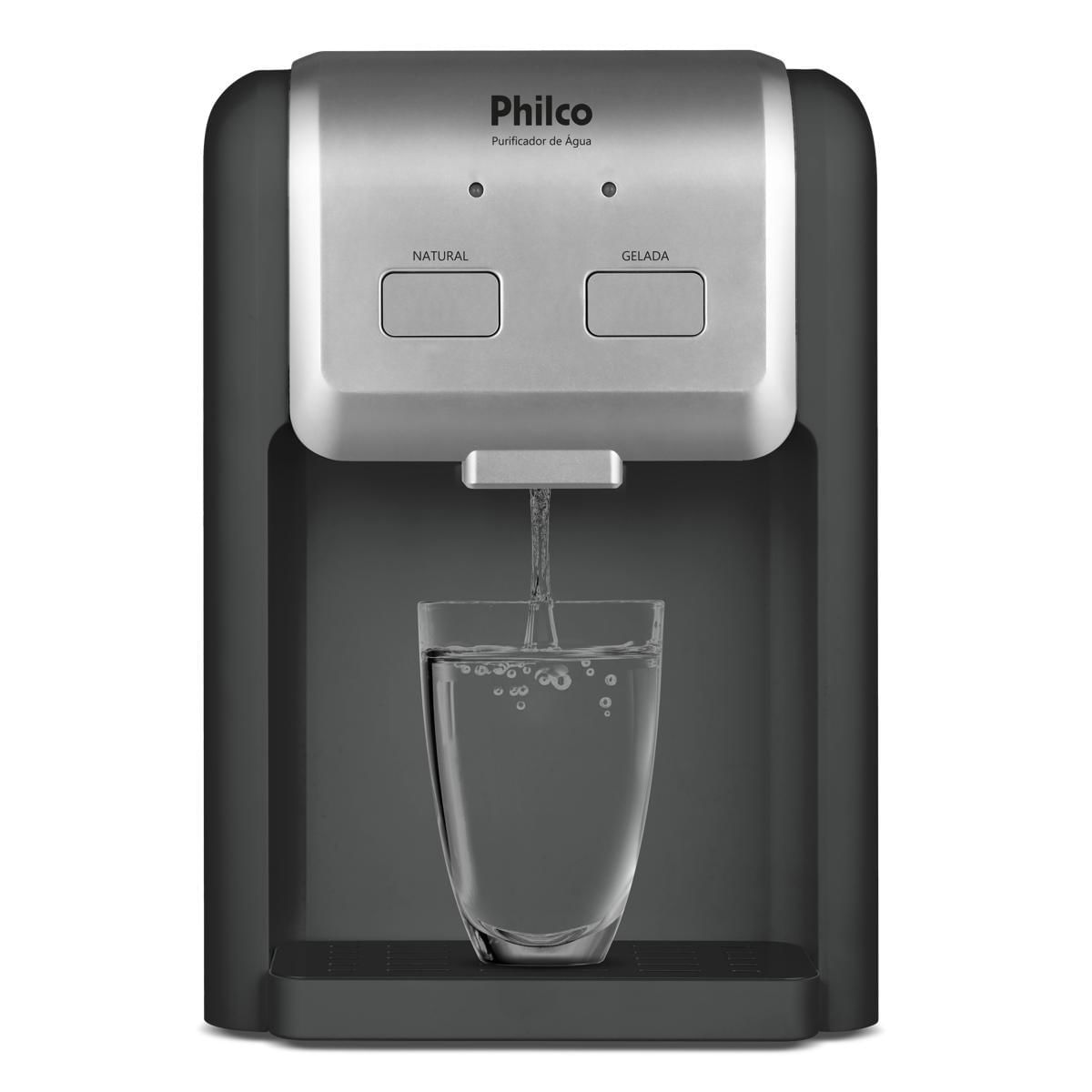 Purificador de Água Philco Dupla Filtragem 70W PPU11C