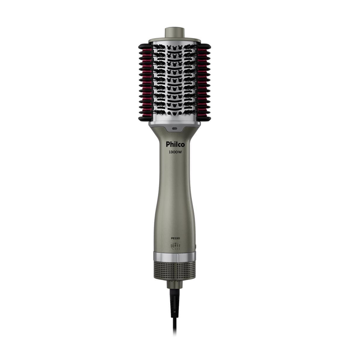 Escova Secadora Philco Bivolt 1300W Multicerdas 4 em 1 PES30