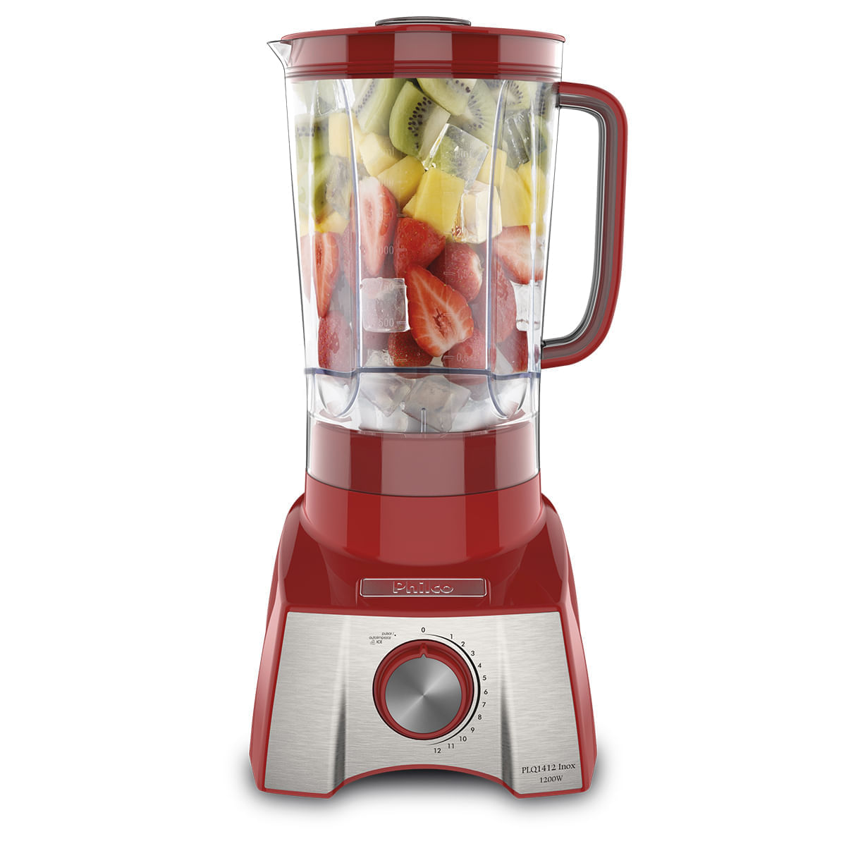 Liquidificador Philco PLQ1412V Inox 1200W