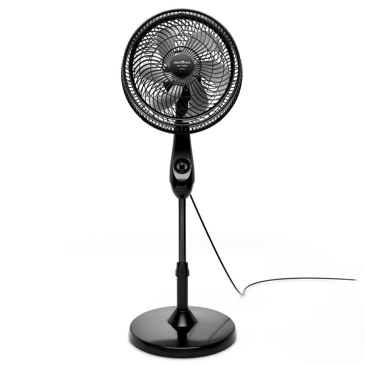Ventilador de Coluna Britânia Maxx Force 6 Pás 75W BVC31A
