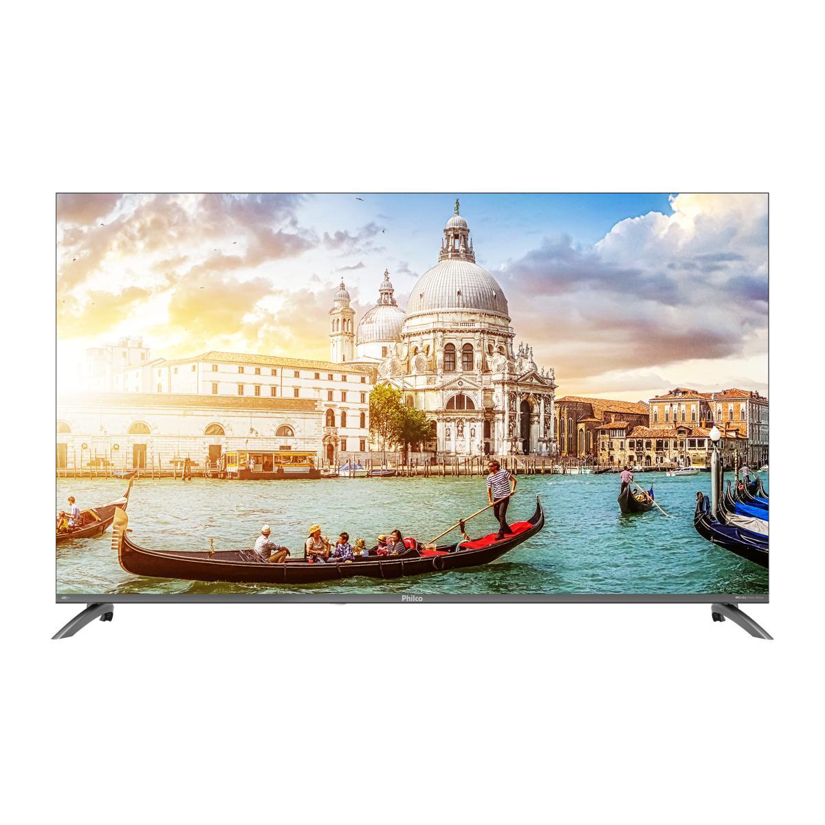 Smart TV 60" Philco 4K UHD Google TV Dolby Atmos P60CGA