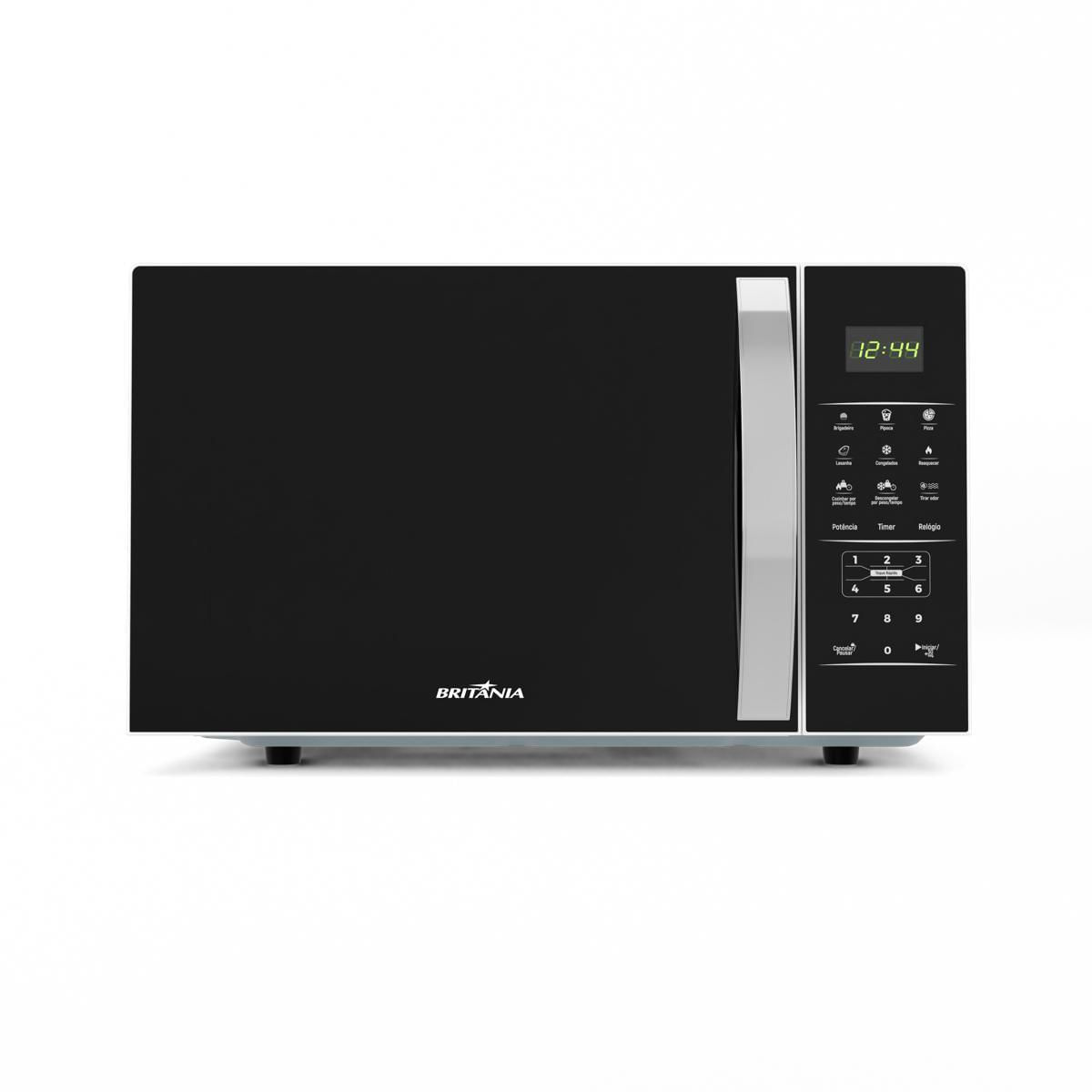 Micro-ondas Britânia 33L Pintura Limpa Fácil BMO38