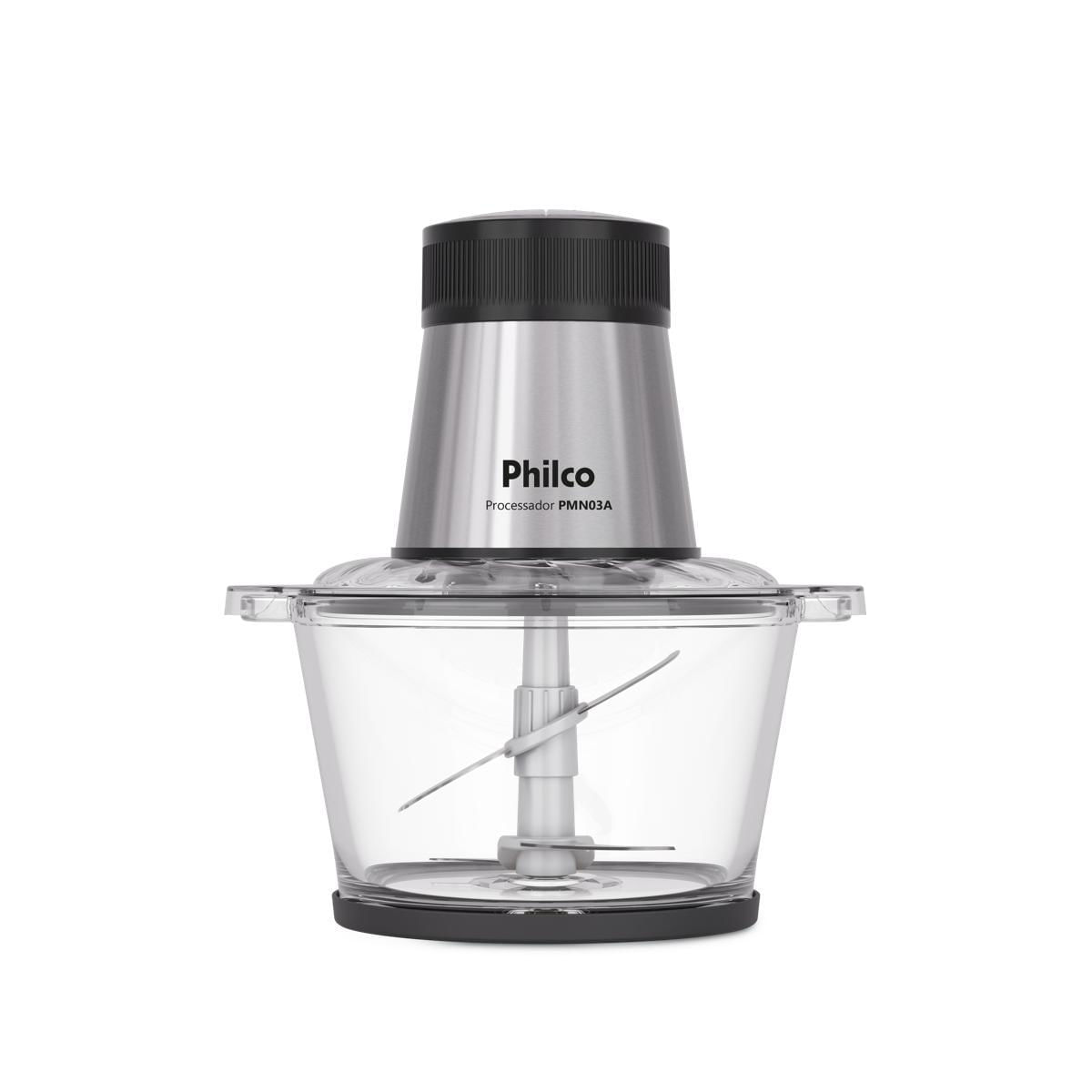 Processador Compacto Philco Jarra de Vidro 350W PMN03A