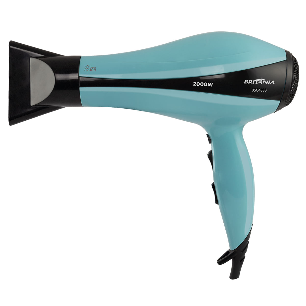 Secador de Cabelos Britânia Tourmaline Íon 2000W BSC4000
