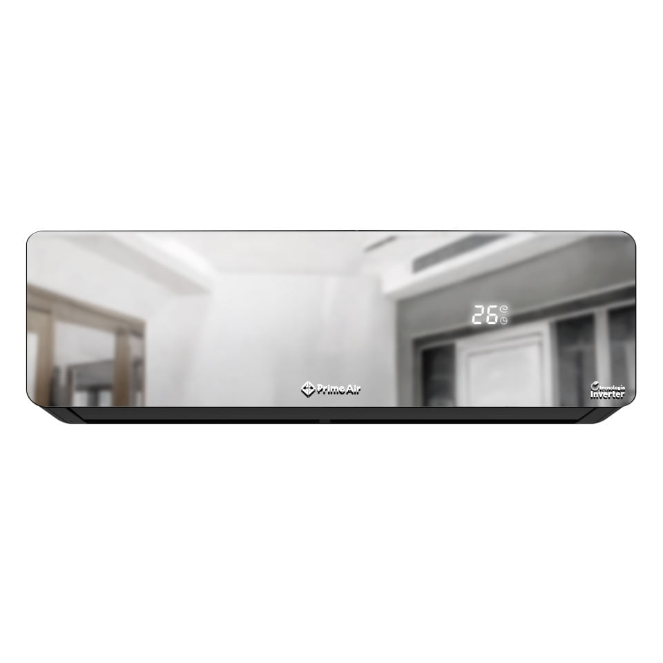 Ar-Condicionado Prime Air Inverter Espelhado 18000BTUs 18QG