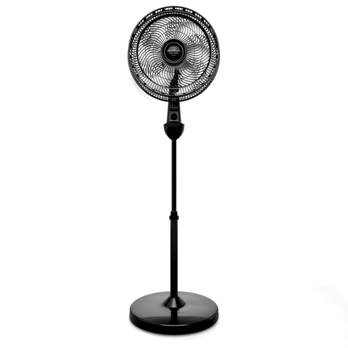 Ventilador de Coluna Britânia 6 Pás 160W Maxx Force BVT44A