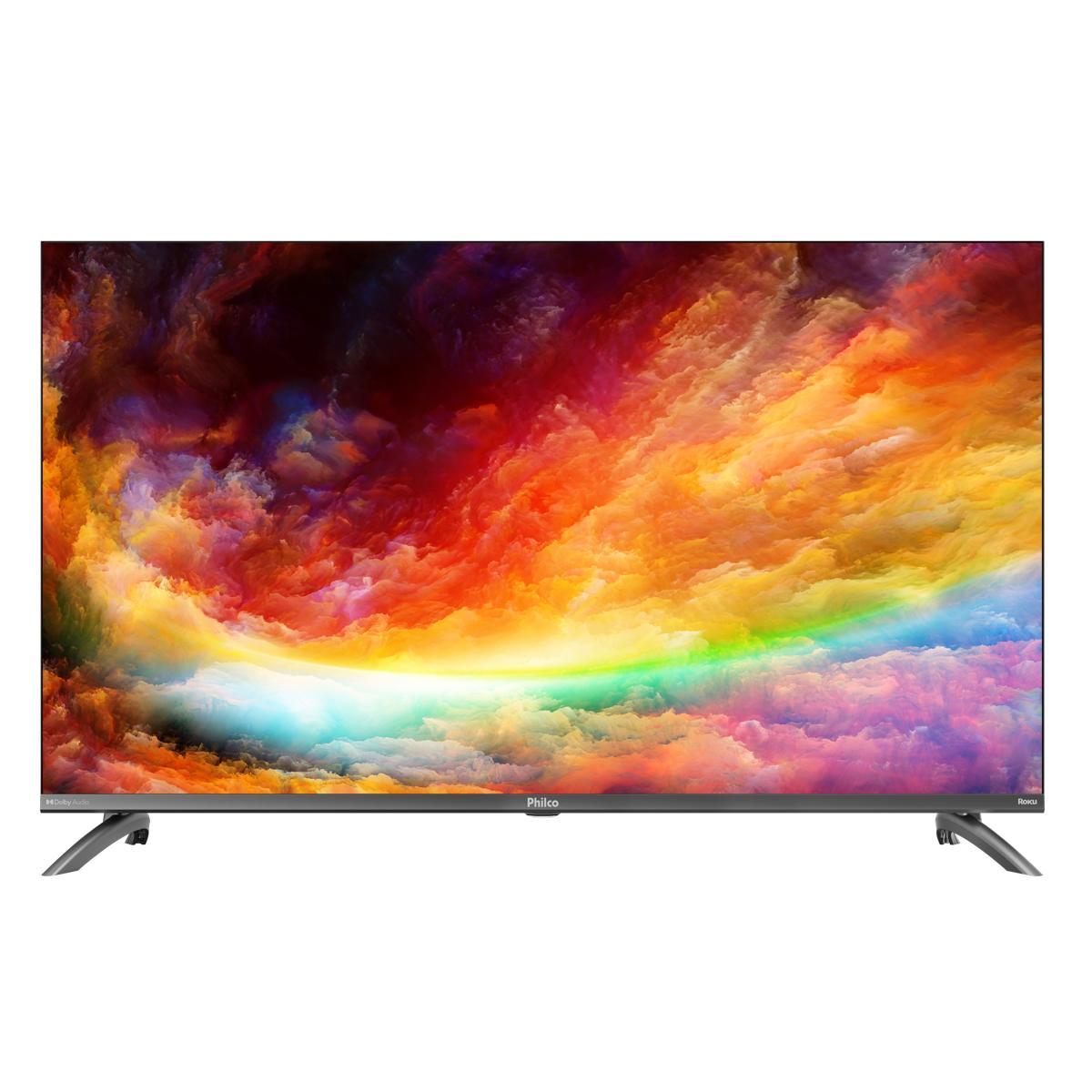 Smart TV 40” Philco LED Roku PTV40M9GR2CGB