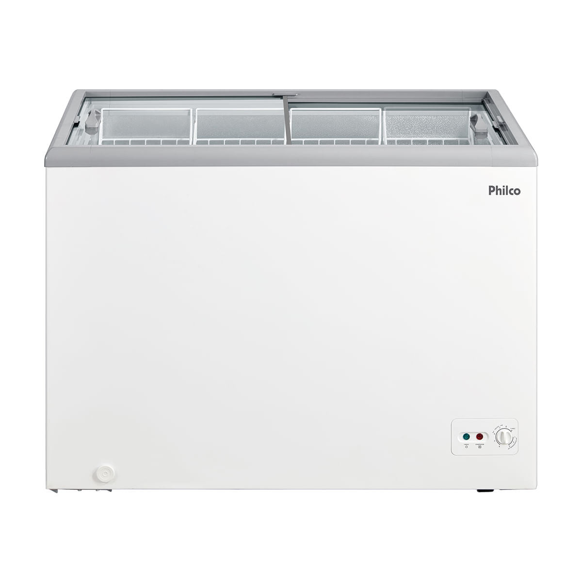 Freezer Horizontal Philco 2 em 1 255L PFH310EB