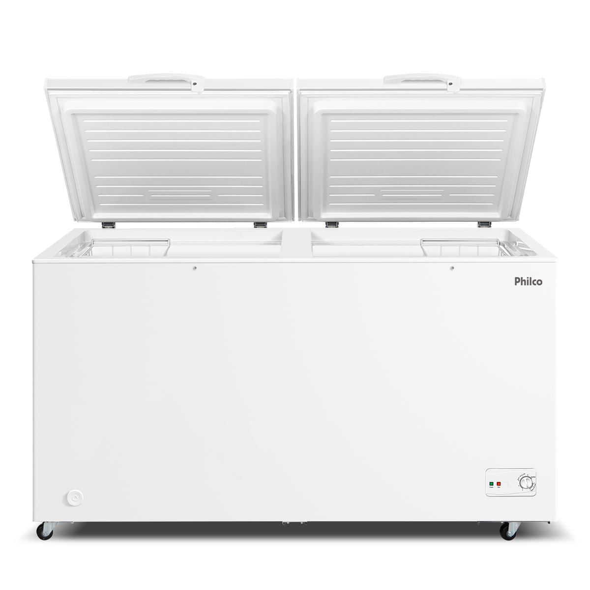 Freezer Horizontal Philco 2 em 1 500L PFH520B