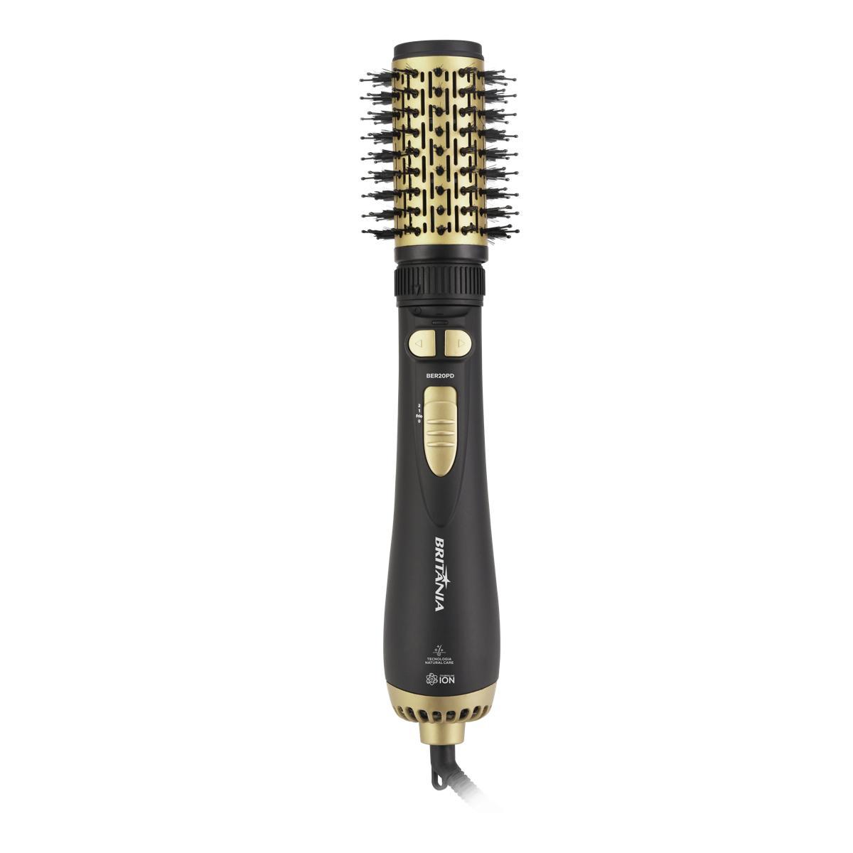 Escova Rotativa Britânia 4 em 1 Gold 1300W BER20PD